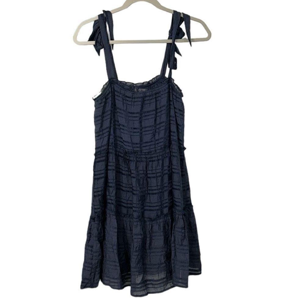 Altard State Navy Blue Mini Dress(Size Medium) - Picture 3 of 6